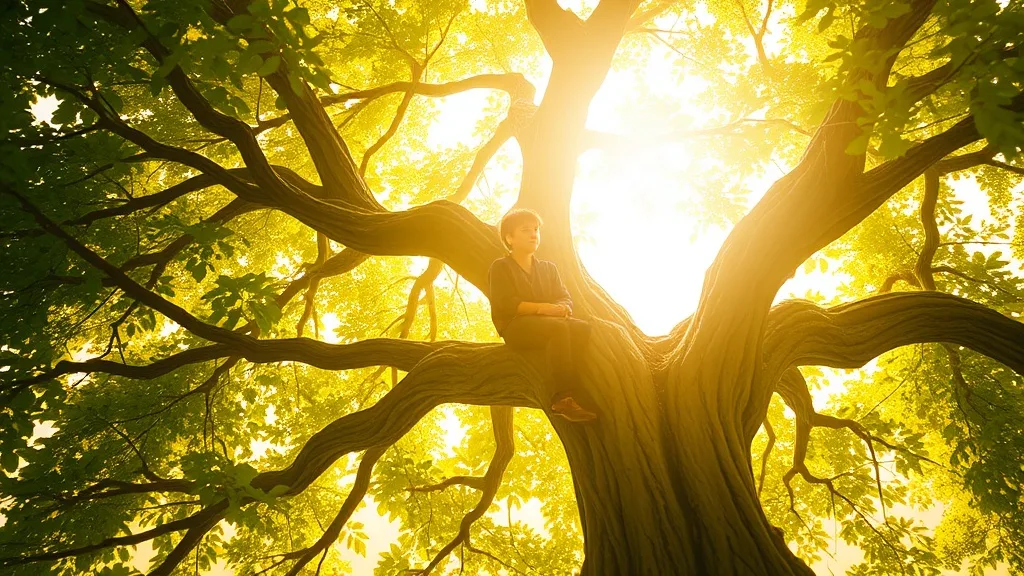Dream symbol: childhood tree: scenarios: Dream of Sitting in a Childhood Tree