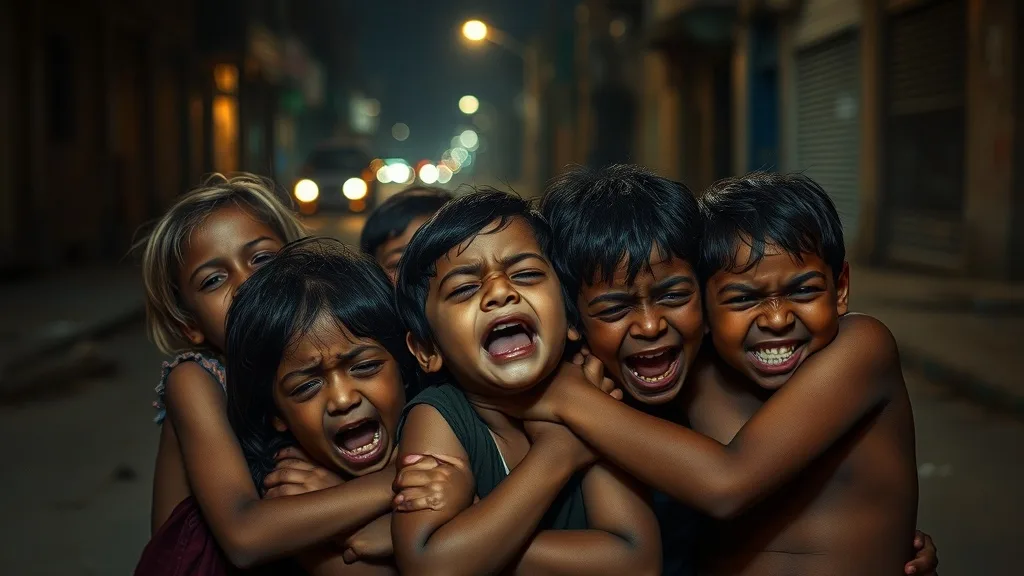 Dream symbol: children shouting: scenarios: Dream of Children Shouting in Pain