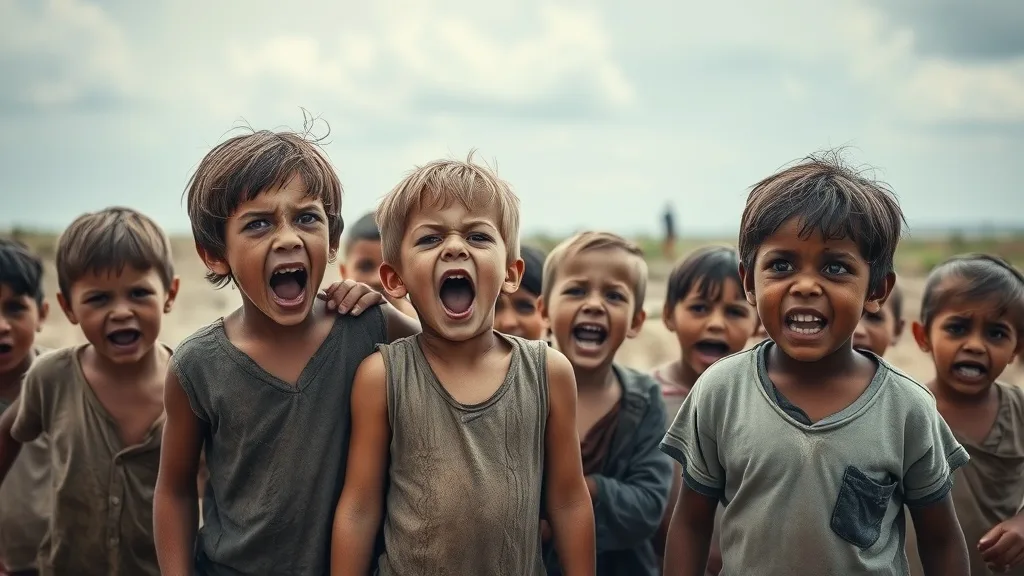 Dream symbol: children shouting: symbolism: Anxiety or Fear