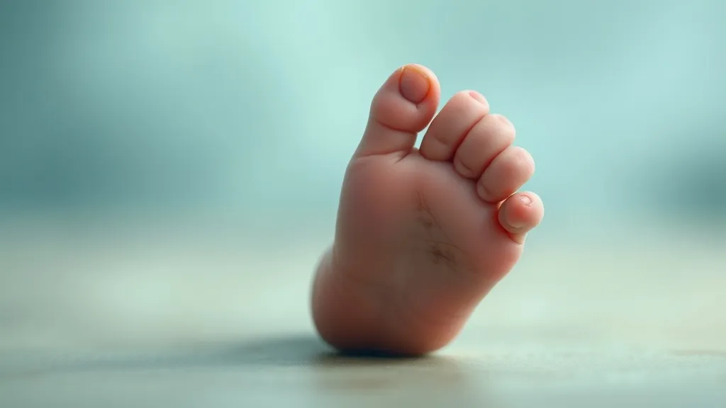 Dream symbol: child's foot: demographics: Individuals with Physical or Emotional Vulnerability
