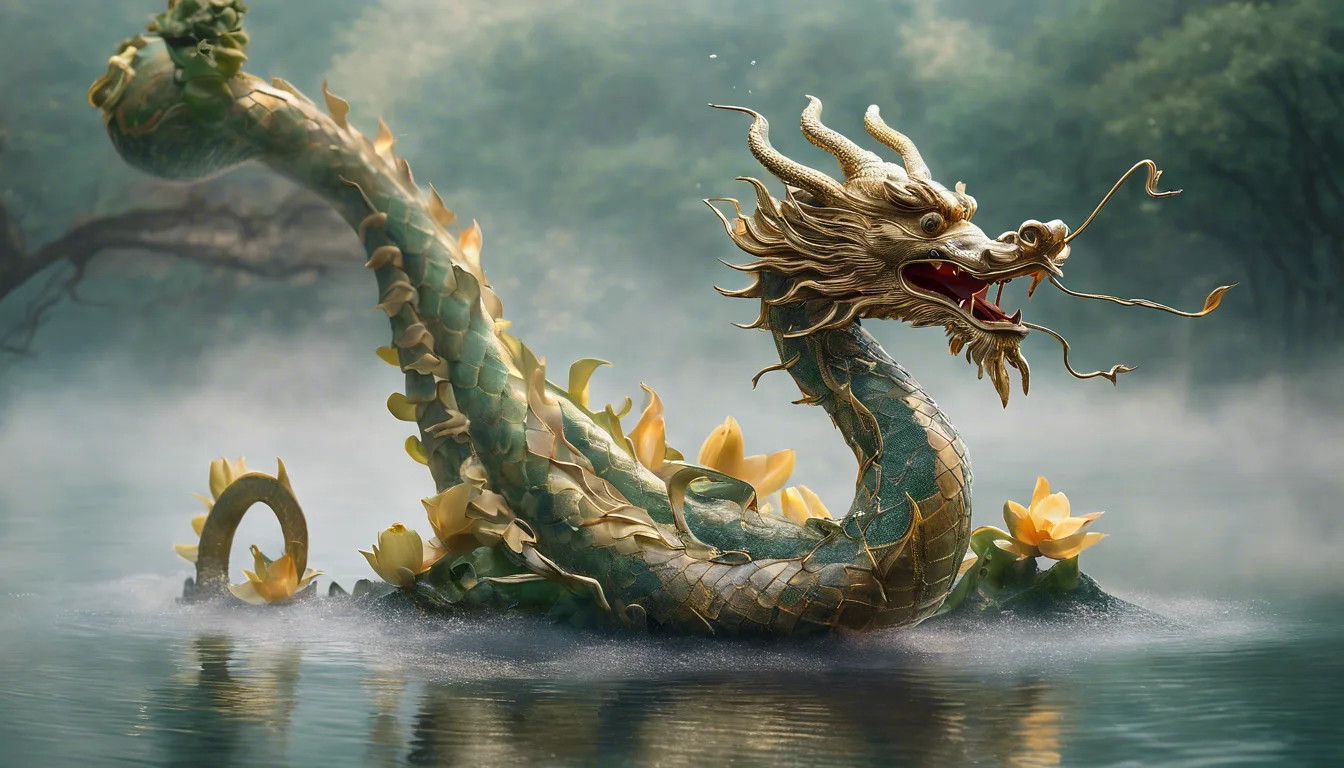 Dream symbol: chinese dragon: intro