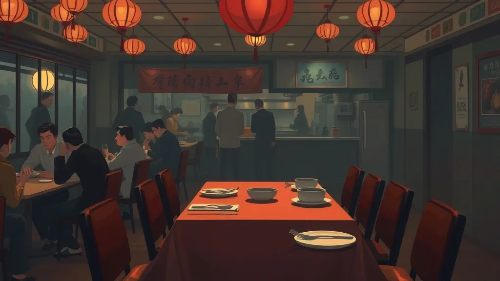 Dream symbol: chinese restaurant: demographics: Individuals Dealing with Family Dynamics