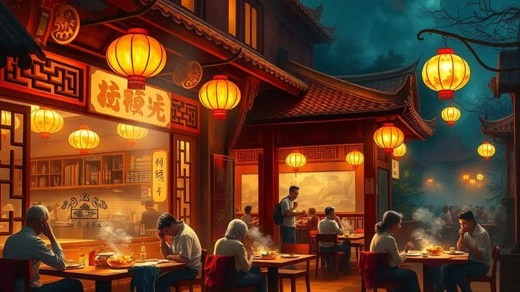 Decoding the Dream: Chinese Restaurant Symbolism