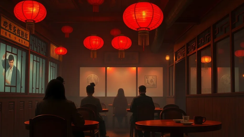 Dream symbol: chinese restaurant: symbolism: Nostalgia and Longing for the Past