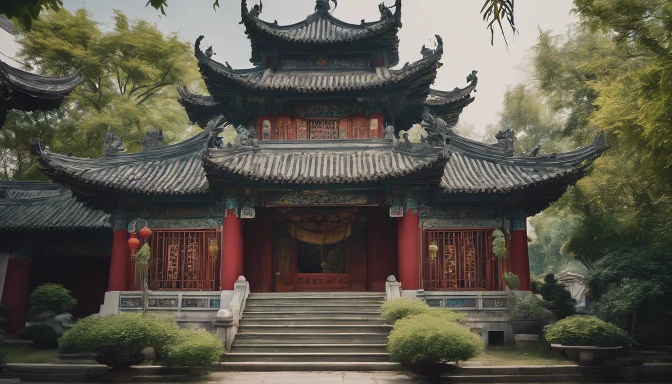 Unveiling the Symbolism of Chinese Temples in Dreams