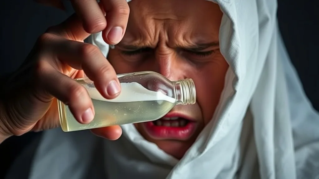 Dream symbol: chloroform: scenarios: Dream of Chloroform in a Mask