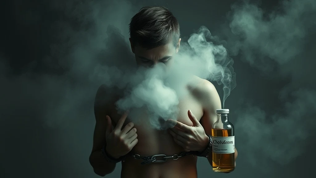 Dream symbol: chloroform: symbolism: Symbolism of Oppression and Control