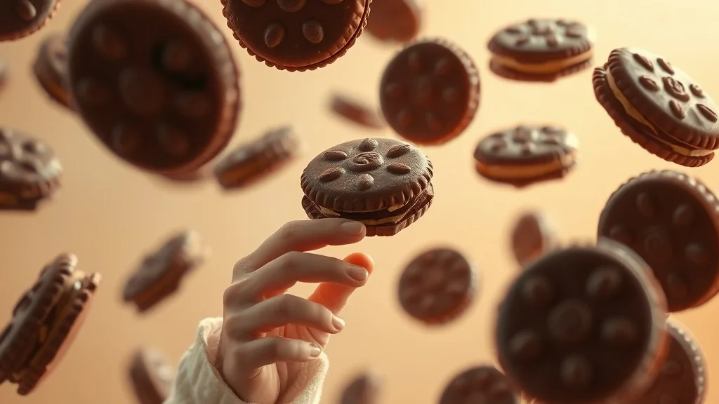 Dream symbol: chocolate biscuit: demographics: People with Sweet Cravings