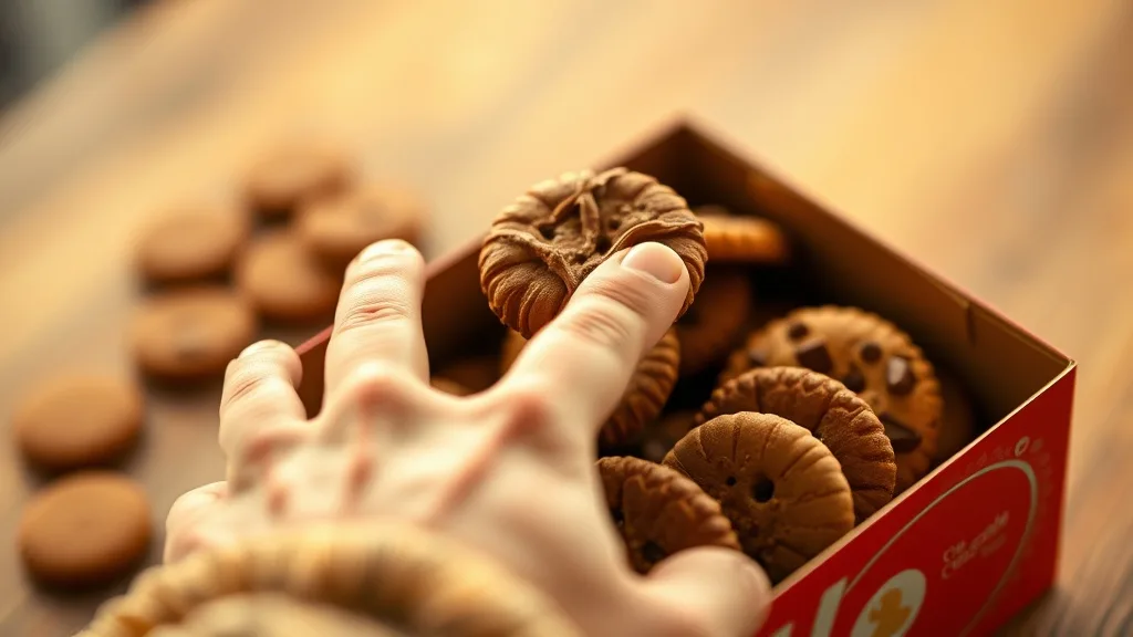 Dream symbol: chocolate biscuit: intro