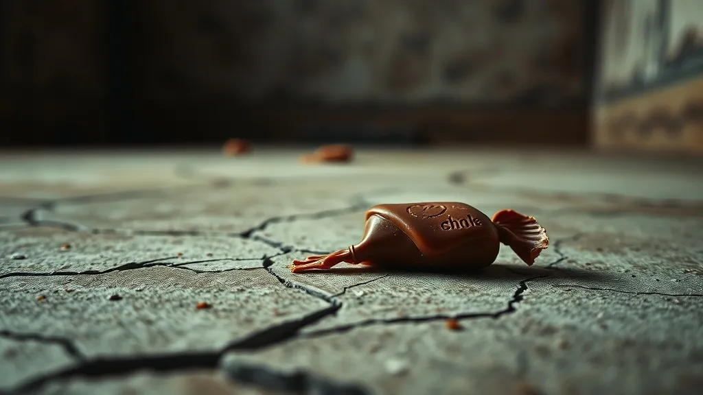 Dream symbol: chocolate candies: demographics: Individuals with a History of Trauma or Abuse