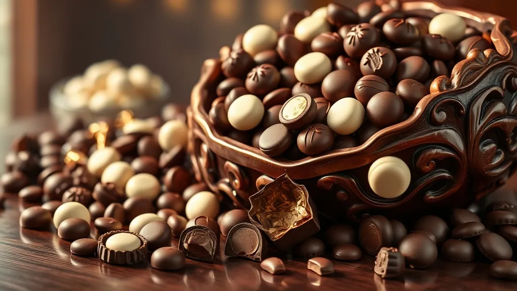 Dream symbol: chocolate candies: symbolism: Abundance and Prosperity