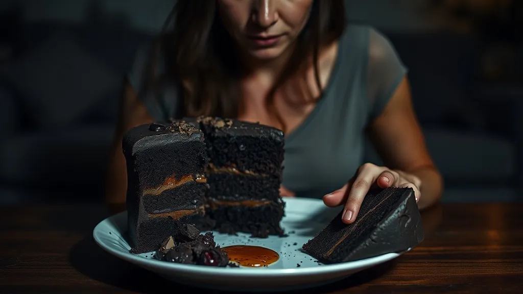 Dream symbol: chocolate dessert: demographics: People Dealing with Loss or Grief