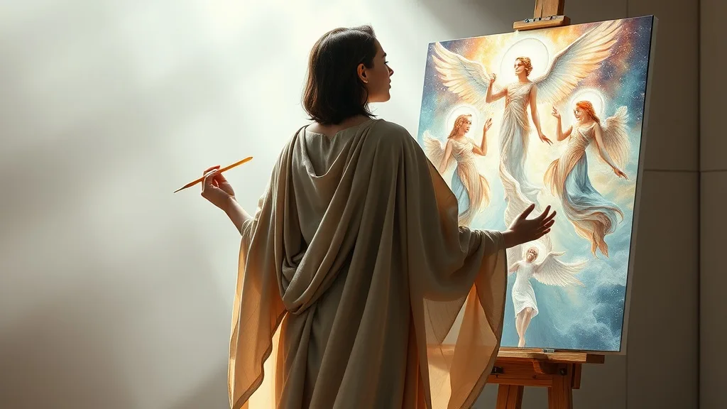 Christian Artist Dream Symbol: Divine Inspiration, Creativity, and Redemption