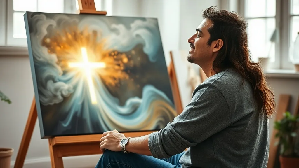 Dream symbol: christian artist: symbolism: Balance Between Artistic Success and Faith