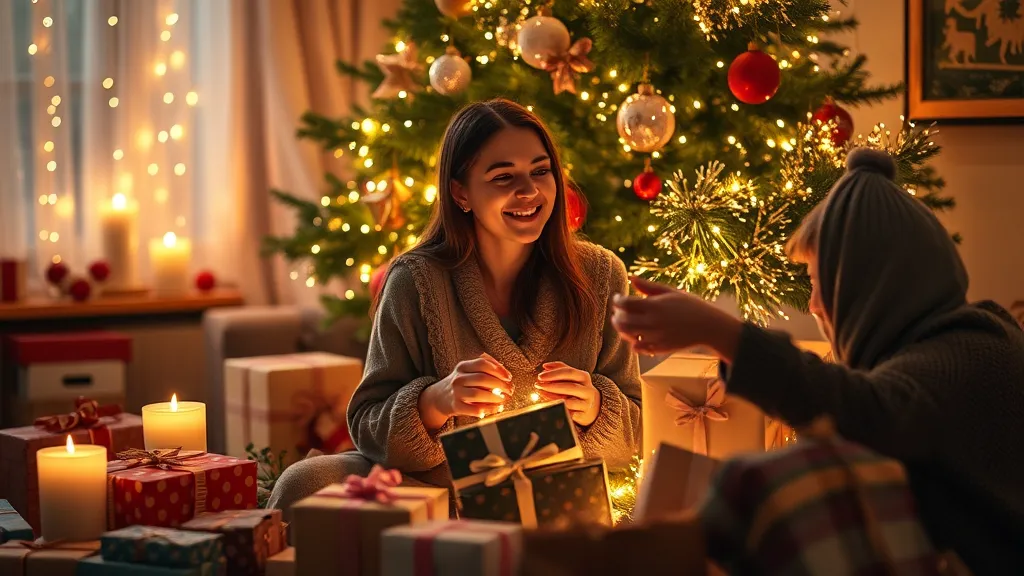 Dream symbol: christmas presents: symbolism: Expression of Emotional Fulfillment