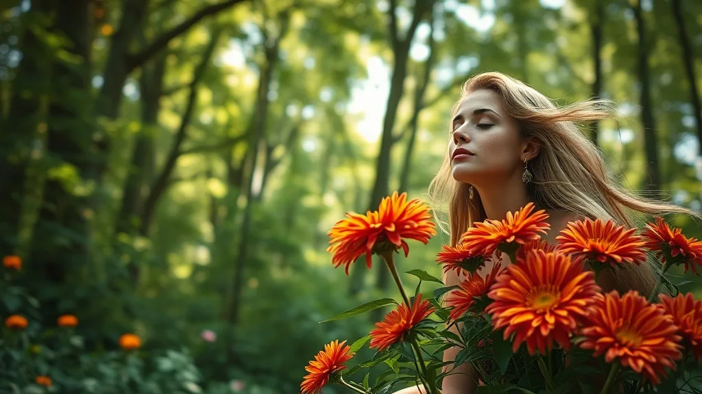Dream symbol: chrysanthemum: demographics: Dreamers with a Strong Connection to Nature