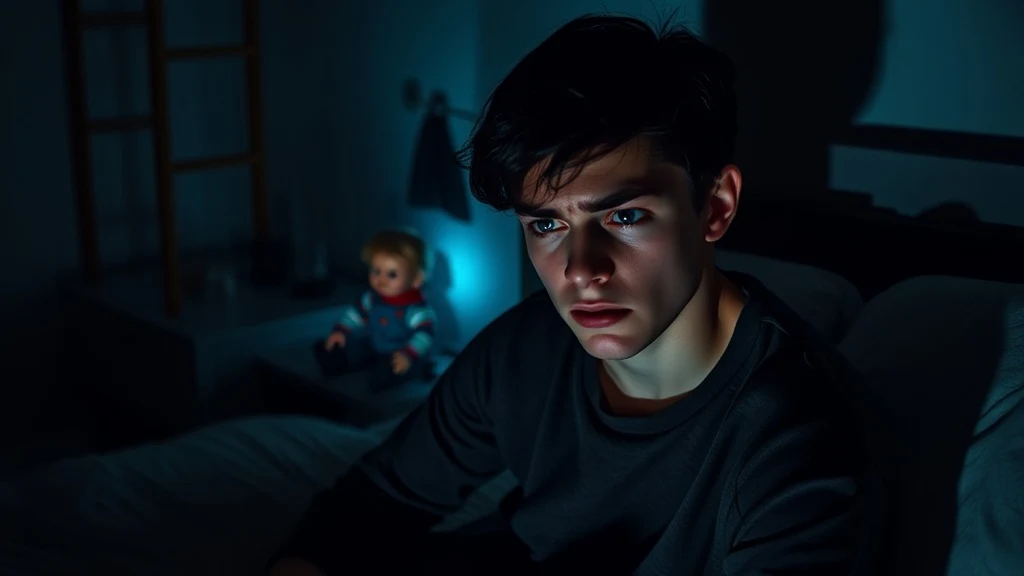 Dream symbol: chucky doll: demographics: People with Anxiety or Depression