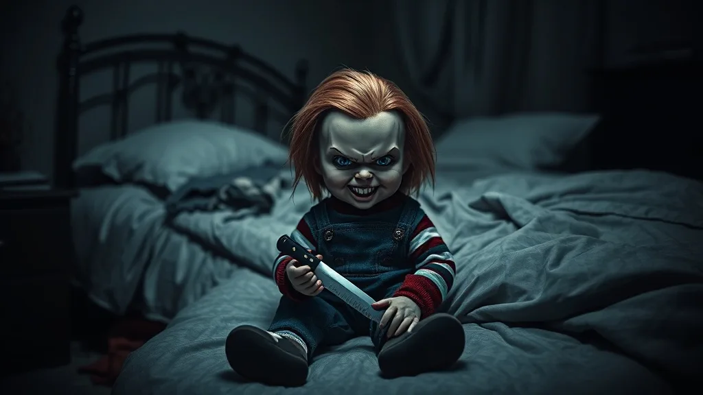 Dream symbol: chucky doll: scenarios: Dream of Chucky Doll in Your Bed