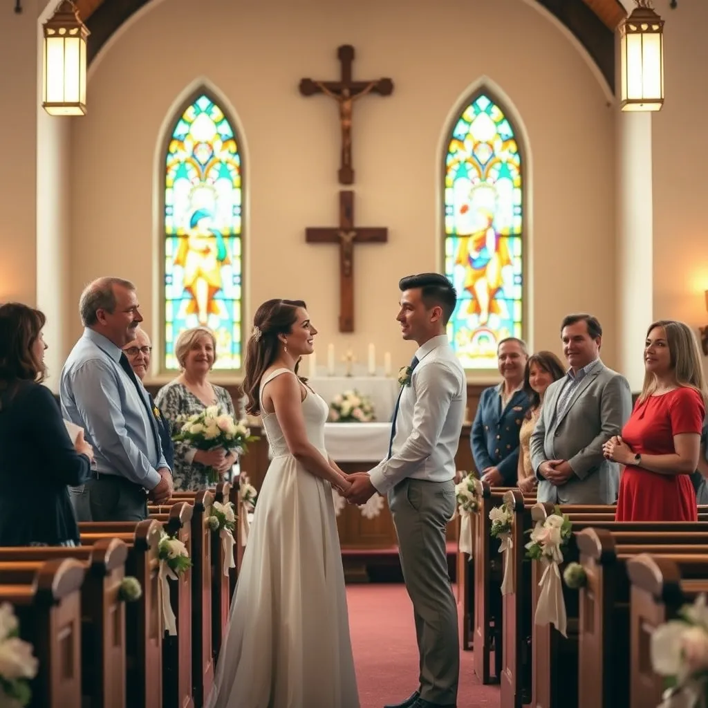 Dream symbol: church family: demographics: Couples Preparing for Marriage in Church Dream symbol: church family: demographics: Couples Preparing for Marriage in Church