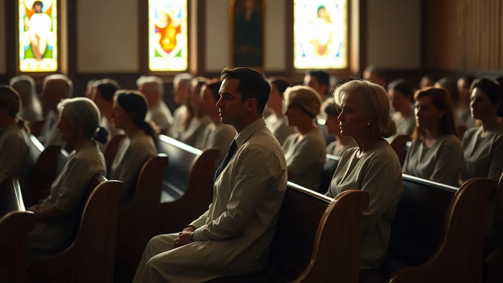 Dream symbol: church member: symbolism: Struggles with Conformity or Individuality