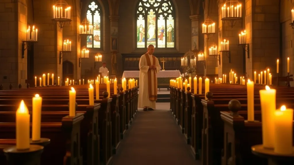 Dream symbol: church with candles: demographics: Religious Leaders and Their Symbolic Church Candle Dreams
