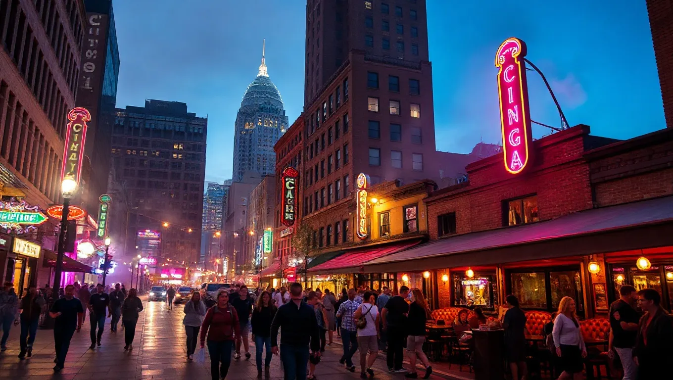 Dream symbol: cincinnati: scenarios: Dream about Cincinnati Nightlife Dream symbol: cincinnati: scenarios: Dream about Cincinnati Nightlife