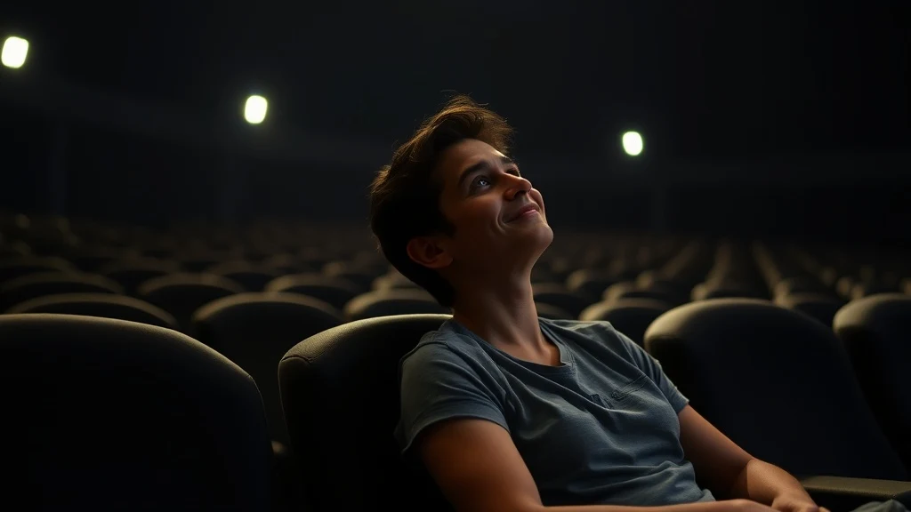 Dream symbol: cinema seats: scenarios: Dream of sitting in a specific section of cinema seats