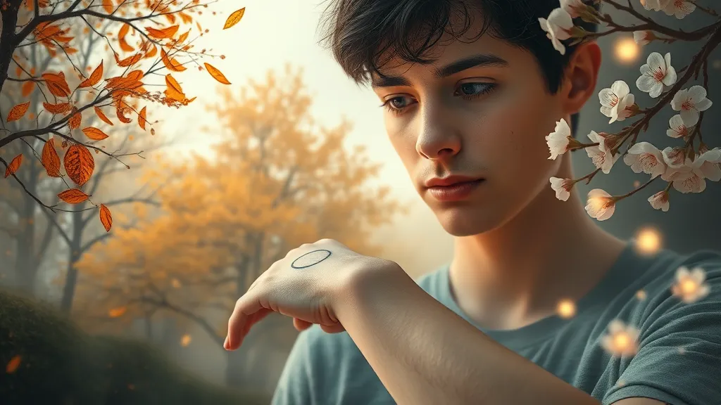 Dream symbol: circle tattoo: demographics: People Facing Cycles of Change in Life