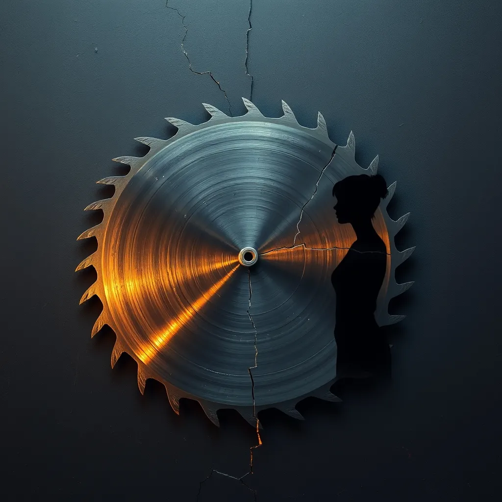 Dream symbol: circular saw blade: symbolism: Depiction of Conflict in Personal Relationships Dream symbol: circular saw blade: symbolism: Depiction of Conflict in Personal Relationships