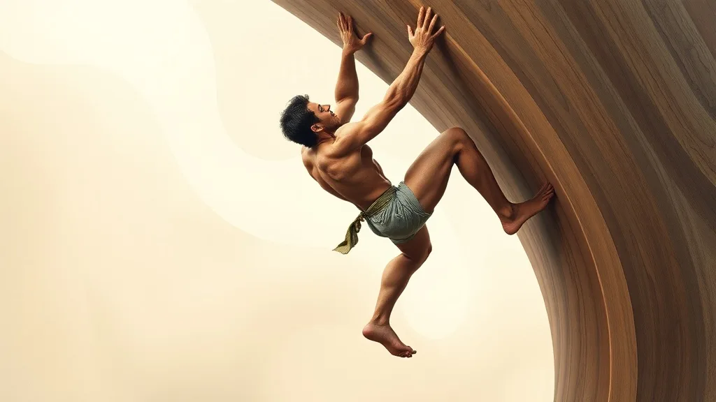 Dream symbol: circular wood: scenarios: Dream of climbing circular wood