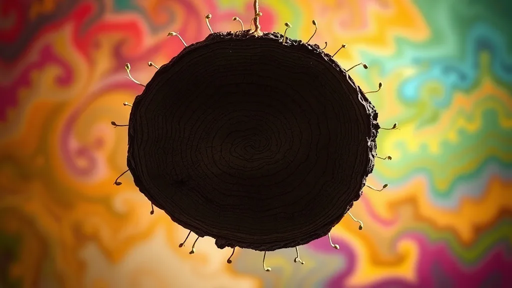 Dream symbol: circular wood: symbolism: Growth and Expansion