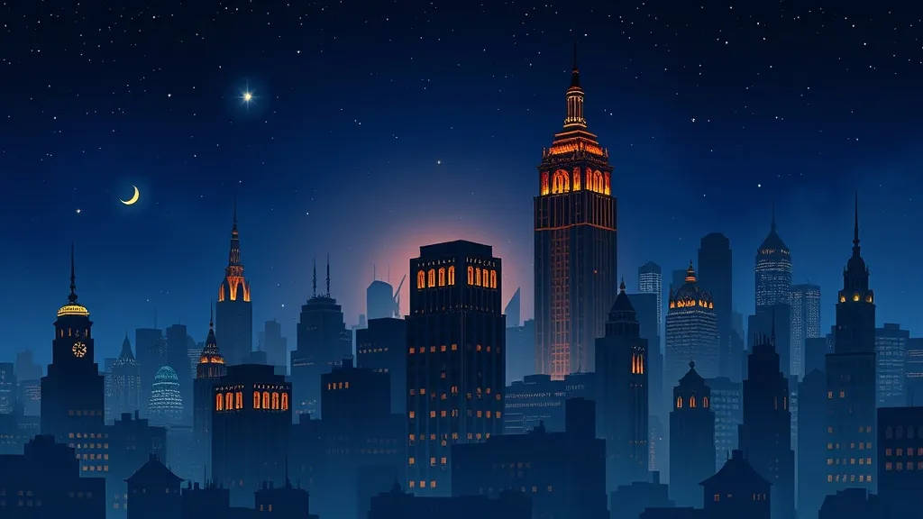 City at Night: Decoding Your Dream