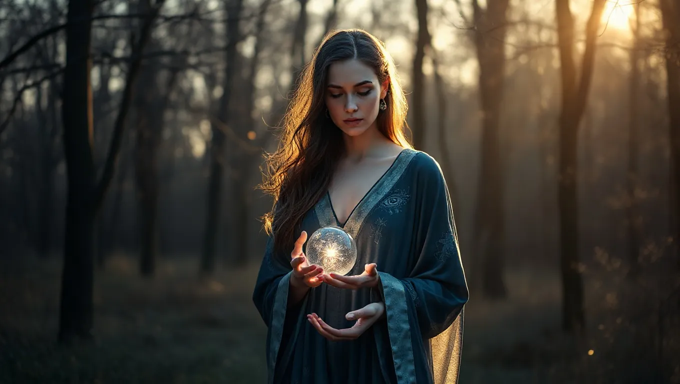 Dream symbol: clairvoyant woman: demographics: Self-Help and Personal Development Seekers Dream symbol: clairvoyant woman: demographics: Self-Help and Personal Development Seekers