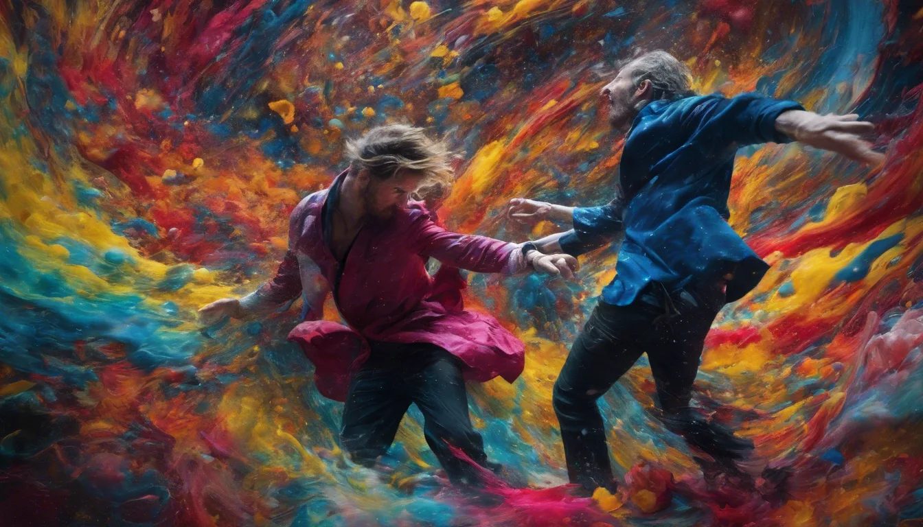 Clash in Dreams: Unveiling Hidden Conflicts and Inner Turmoil