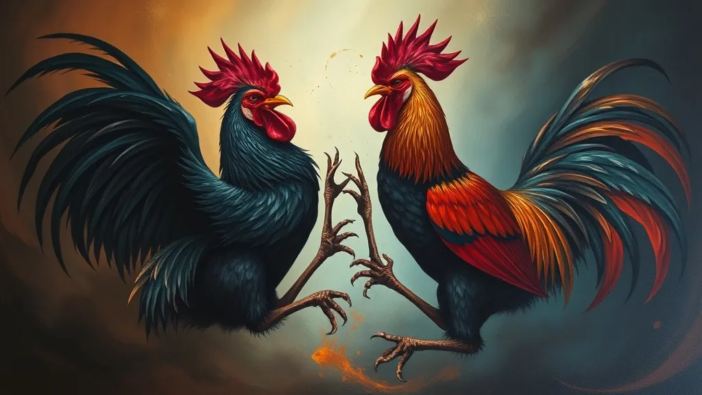 Dream symbol: roosters fighting: demographics: People Exploring Their Shadow Self