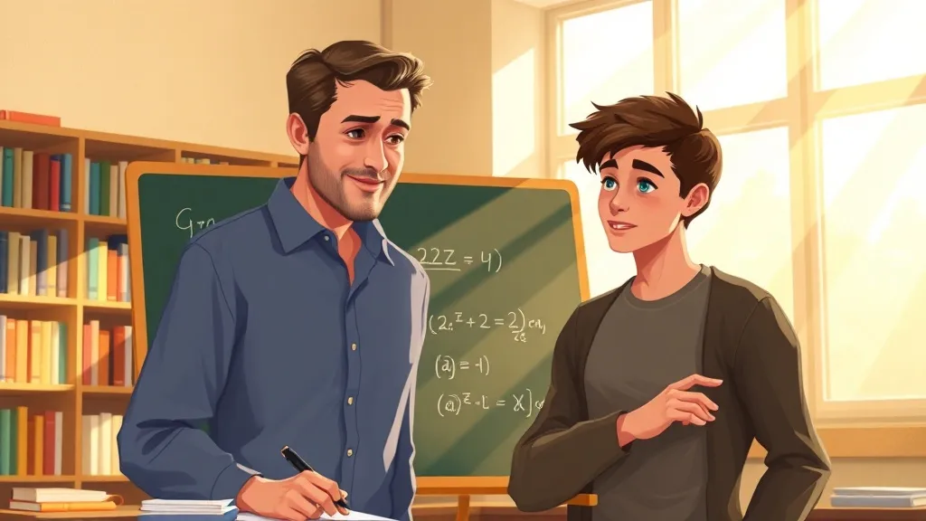 Dream symbol: classroom guy: scenarios: Dreaming of a Classroom Guy Helping You