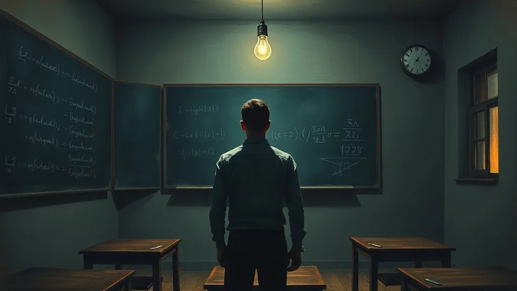 Dream symbol: classroom guy: symbolism: Unresolved Issues from Education