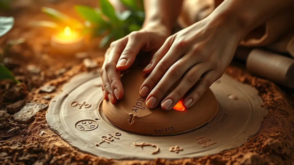 Dream symbol: clay marking: demographics: Cultural and Spiritual Individuals Encountering Clay Marking Symbols