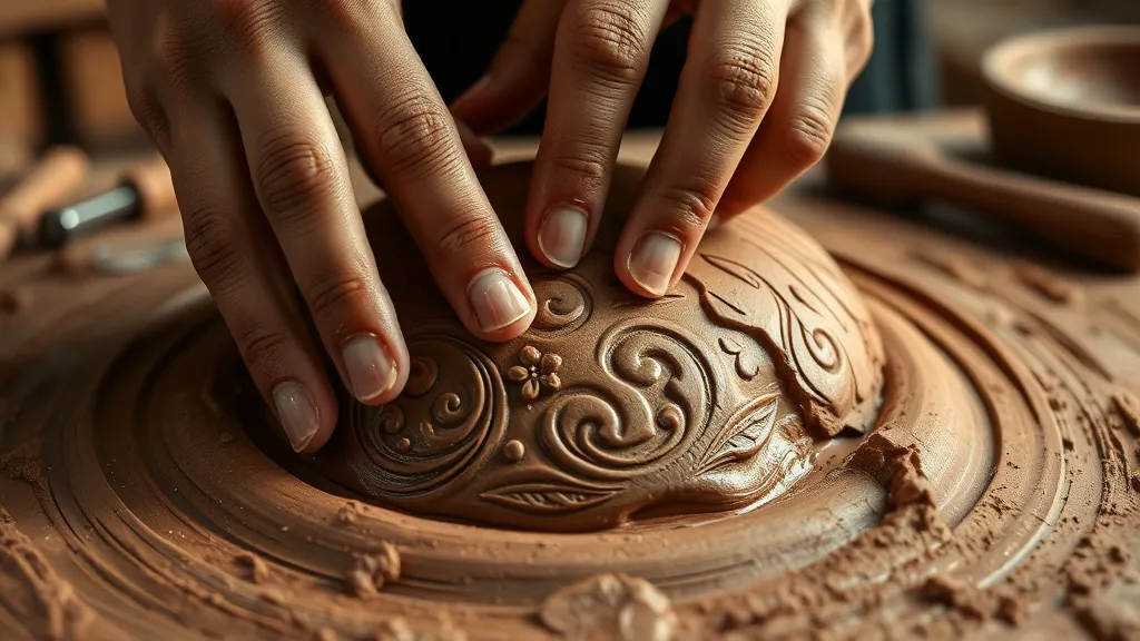Dream symbol: clay marking: intro