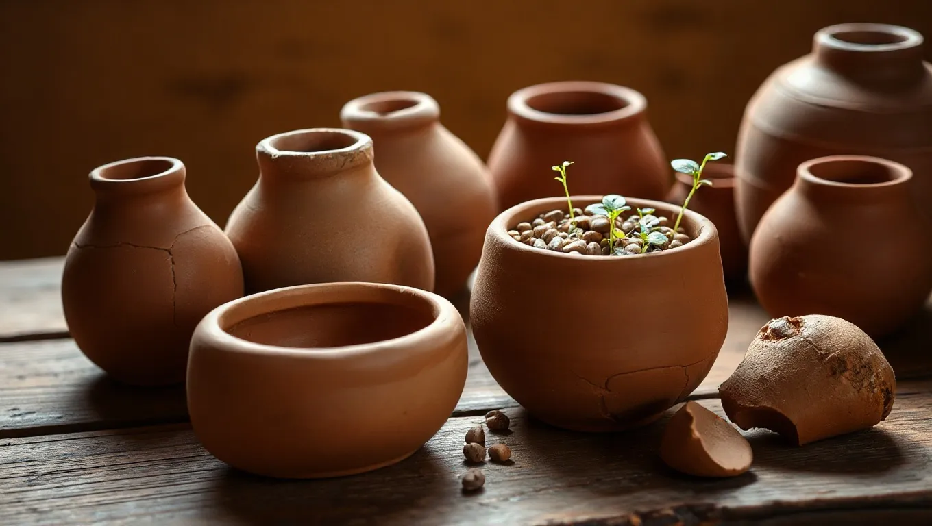 Clay Pots in Dreams: Symbolism, Meaning & Interpretation Clay Pots in Dreams: Symbolism, Meaning & Interpretation