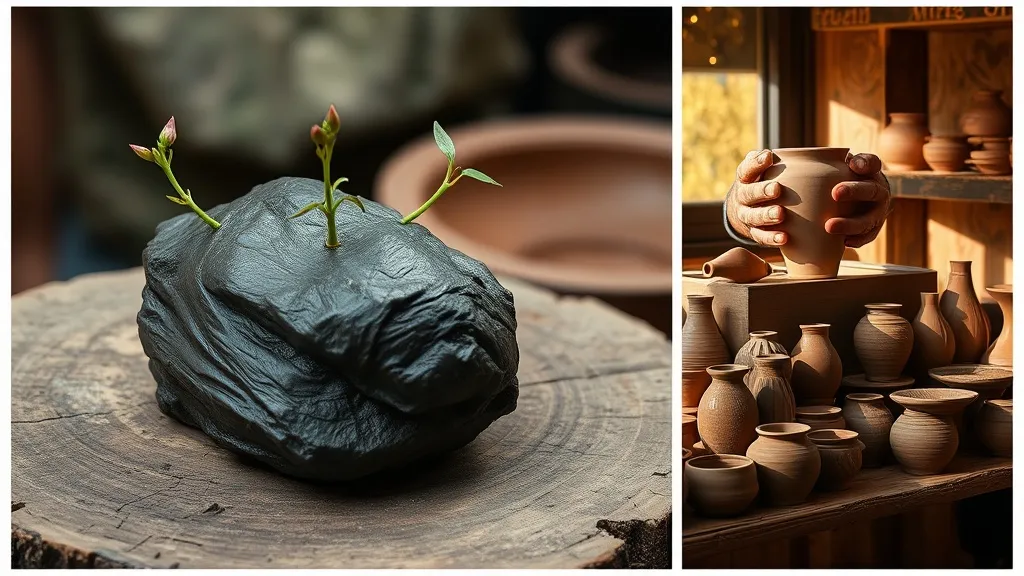 Dream symbol: clay pottery: symbolism: The Cycle of Life and Death