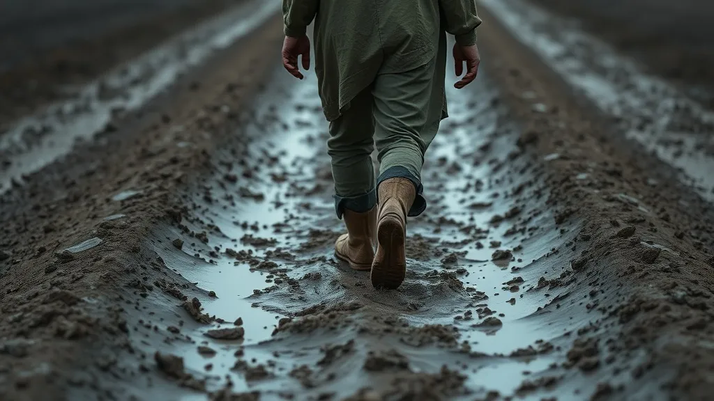 Dream symbol: clayey road: demographics: Individuals Facing Challenges or Obstacles