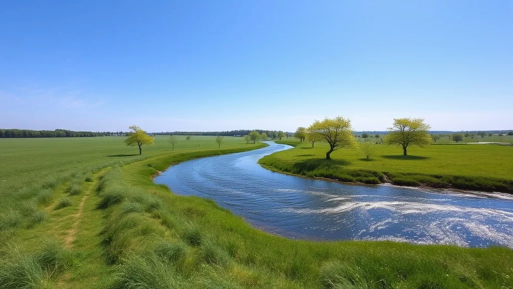 Dream symbol: clean environment: scenarios: Dream of a Pristine and Unspoiled Environment