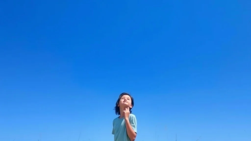 Dream symbol: clear blue sky: demographics: People Who Are Seeking Clarity and Peace