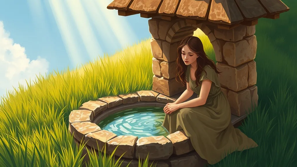 Dream symbol: clear clean water: scenarios: Dreaming of a Clear Water Well
