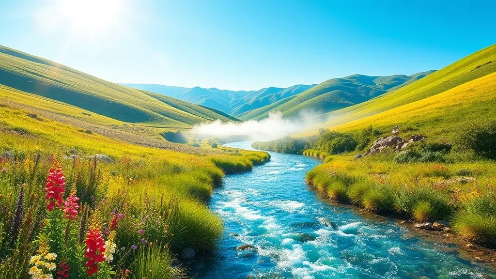 Dream symbol: clear clean water: symbolism: Abundance and Prosperity