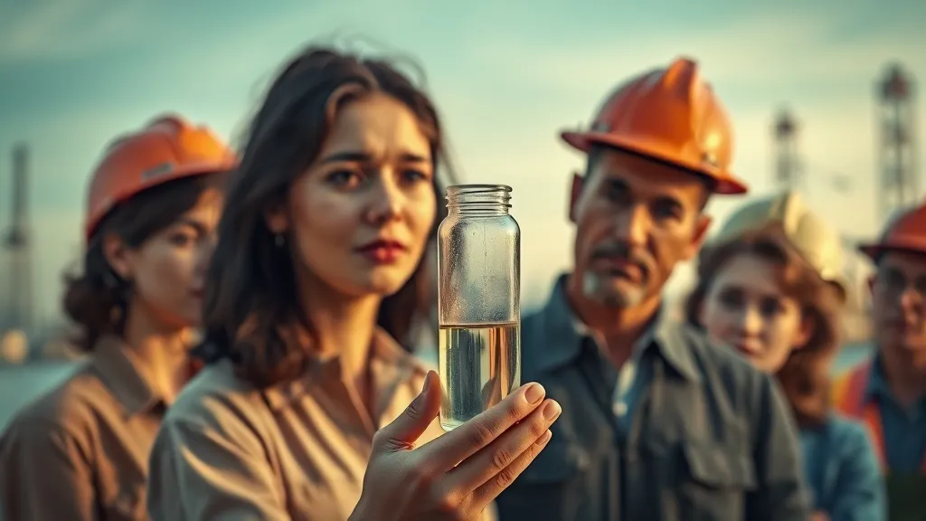 Dream symbol: clear oil: demographics: People Working in the Oil and Gas Industry