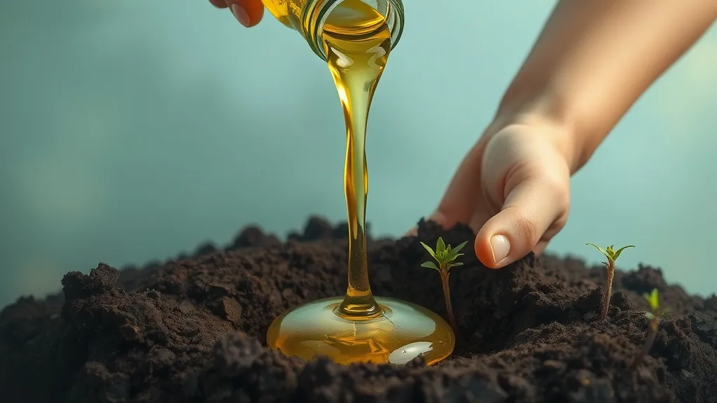 Dream symbol: clear oil: scenarios: Dream of Pouring Clear Oil