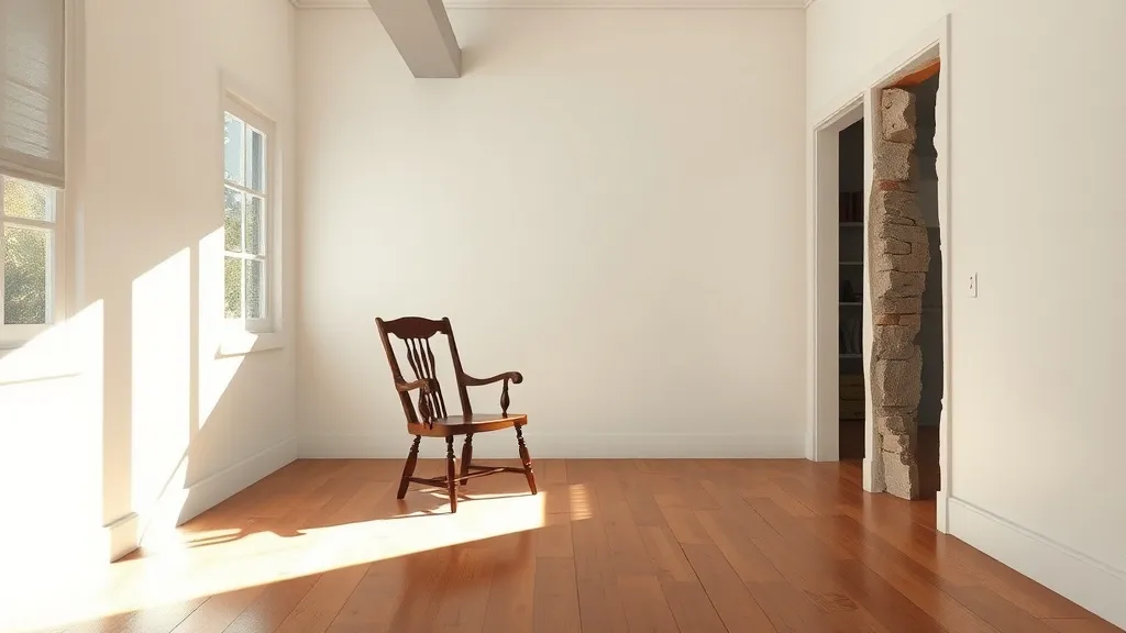 Dream symbol: clear room: scenarios: Dream of a Clear Room in an Old House