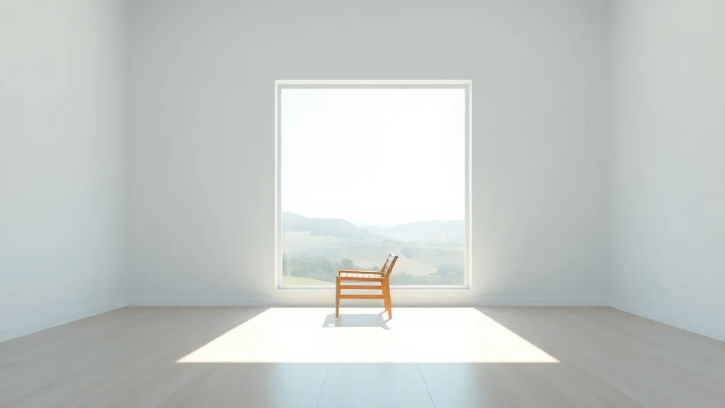 Dream symbol: clear room: symbolism: Freedom from Clutter and Distractions